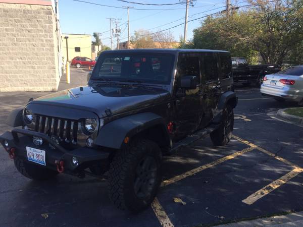 2014 Jeep Wrangler Unlimited for sale in Addison, IL – photo 2