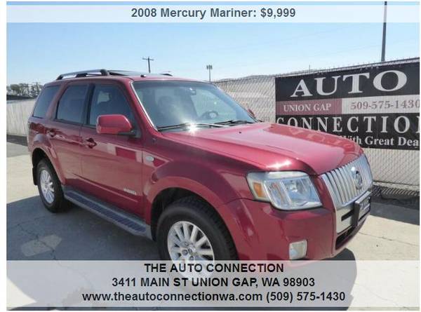 2008 Mercury Mariner Premier AWD - - by dealer for sale in Union Gap, WA