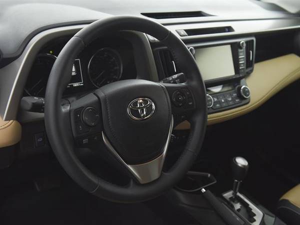 2016 Toyota RAV4 Limited Sport Utility 4D suv BLACK - FINANCE ONLINE for sale in Greensboro, NC – photo 2