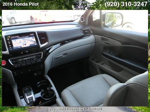 2016 Honda Pilot Elite AWD 4dr SUV with for sale in Appleton, WI – photo 10