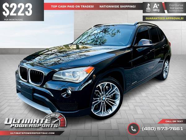223/mo - 2014 BMW X1 X 1 X-1 xDrive35i GUARANTEED APPROVAL - cars & for sale in Scottsdale, NM – photo 3