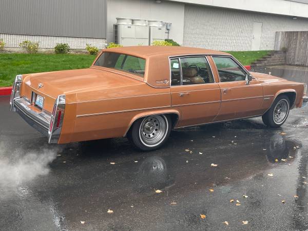 1983 Cadillac Sedan Deville for sale in Everett, WA – photo 3