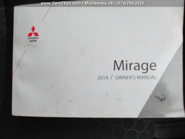 2014 MITSUBISHI MIRAGE *48,000 MILES* AUTO 44MPG lancer for sale in Mishawaka, IN – photo 21