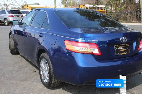 2011 Toyota Camry Base 4dr Sedan 6A 2 YEAR MAINTENANCE PLAN for sale in Norcross, GA – photo 5