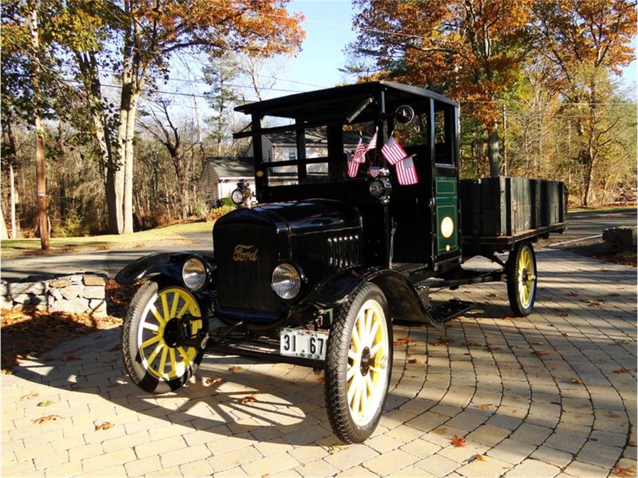 1923 Ford 1-Ton Pickup for sale in Beverly, MA