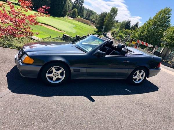 1993 Mercedes-Benz SL-Class 500SL Roadster - cars & trucks - by... for sale in Tigard, OR – photo 12