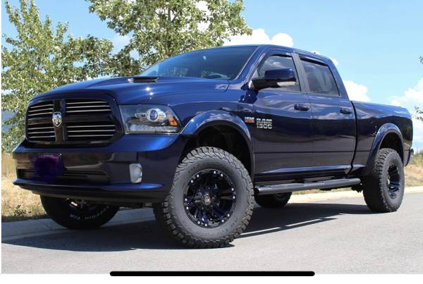 2015 Dark Blue Ram 1500 4x4 for sale in Van Alstyne, TX