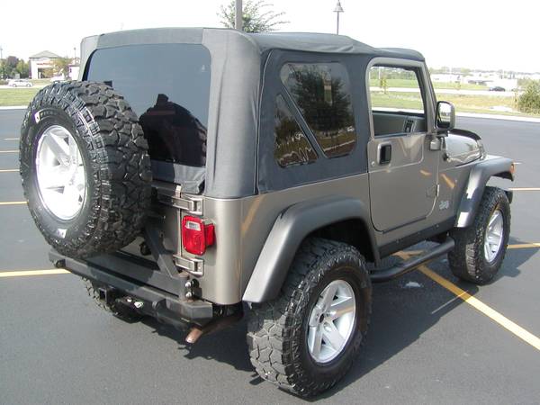 2003 Jeep Wrangler Rubicon - cars & trucks - by owner - vehicle... for sale in Romeoville, IL – photo 4