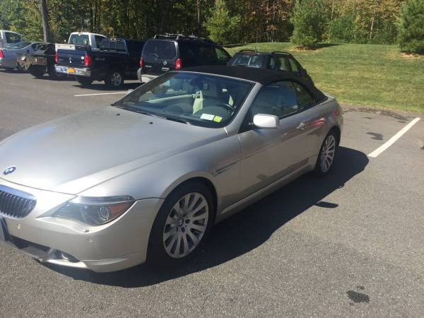 2005 BMW 645CI Convertible for sale in Newtonville, NY
