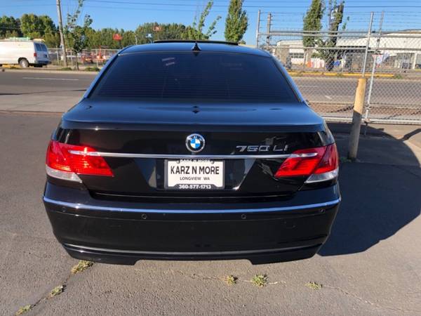 2006 BMW 7-Series 750Li 4dr 4 8 Auto 75K Loaded Loaded Low Miles for sale in Longview, OR – photo 8