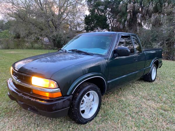 2003 Chevrolet S10 LS Low miles for sale in Carrollwood, FL