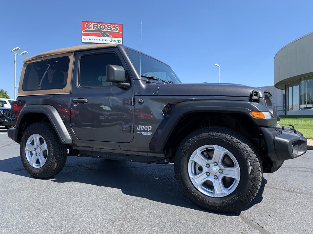 2019 Jeep Wrangler Sport S 4WD for sale in Louisville, KY – photo 22