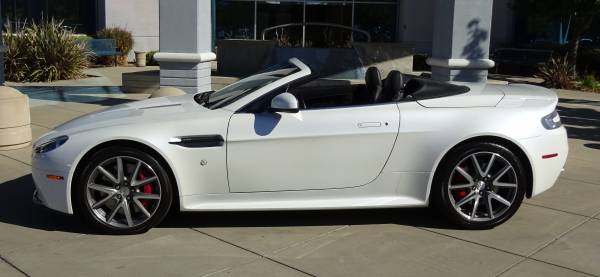 2012 Aston Martin Vantage V8 S Convertible 2D - cars & trucks - by... for sale in San Jose, CA – photo 10