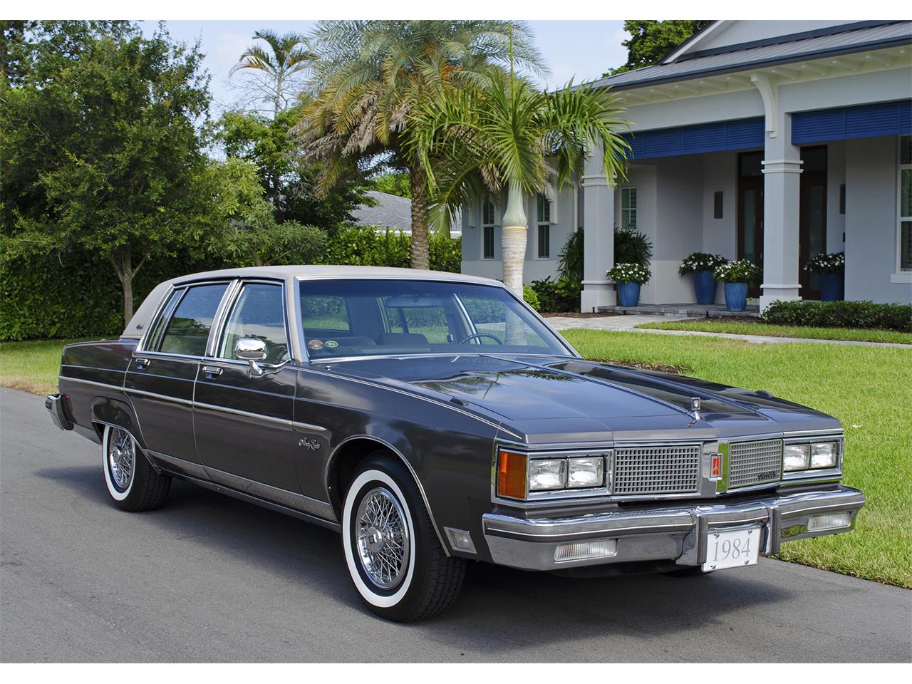 1984 Oldsmobile 98 Regency Brougham for sale in West Palm Beach, FL – photo 5