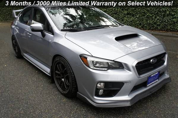 2015 Subaru WRX AWD All Wheel Drive STI Sedan for sale in Lynnwood, WA – photo 3