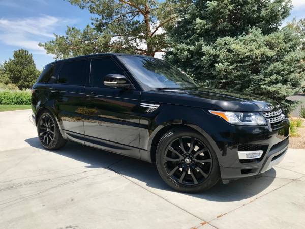 Beautiful 2016 Range Rover Sport HSE, Low Miles - cars & for sale in Reno, NV