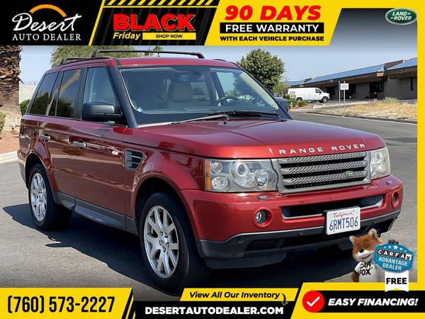 2009 Land Rover Range Rover Sport HSE SUV that TURNS HEADS! - cars &... for sale in Palm Desert , CA – photo 10