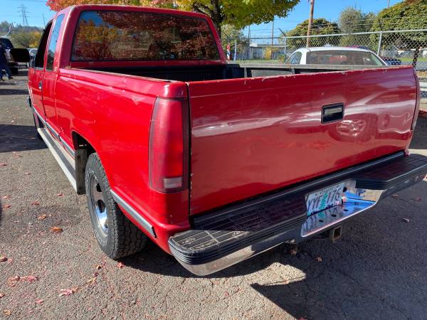 1993 Chevrolet 1500 Extra Cab Pickup - cars & trucks - by dealer -... for sale in Springfield, OR – photo 3