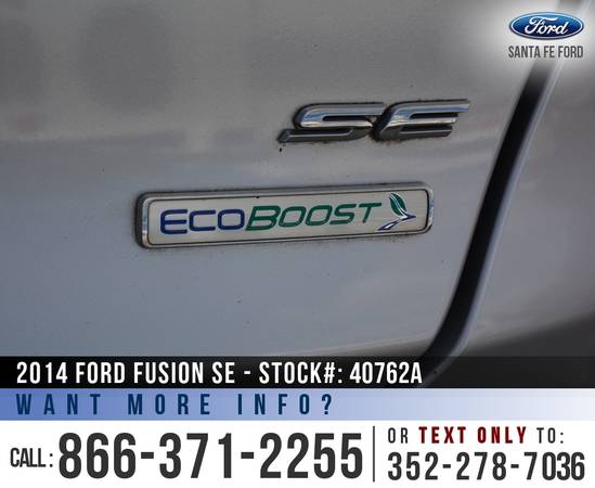 2014 FORD FUSION SE *** Ecoboost, Cruise Control, SIRIUS Radio *** -... for sale in Alachua, AL – photo 9