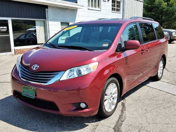 2011 Toyota Sienna Limited AWD 149K, Auto, AC, Leather, Roof, DVD, Cam for sale in Belmont, VT – photo 7