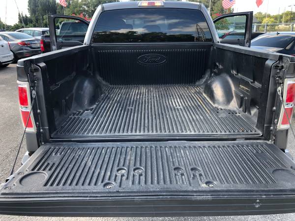 2012 FORD F150 XLT ECO BOOST 4WD*SUPERCREW*CLEAN CAR FAX* for sale in Clearwater, FL – photo 13