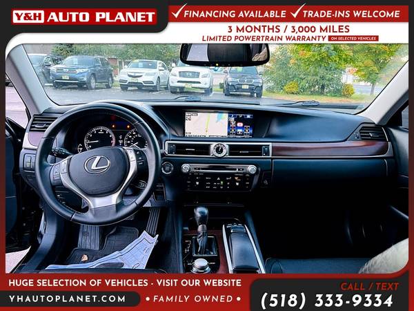 432/mo - 2015 Lexus GS 350 Base AWDSedan - - by for sale in Rensselaer, NY – photo 17