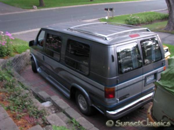 1993 Ford Econoline Special Edition Econoline Conversion Van - cars... for sale in Saint Paul, MN – photo 5