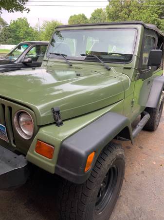 1998 TJ Jeep 4x4 for sale in Derby, CT – photo 2