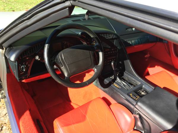 STUNNING 1993 C4 CHEVY CORVETTE *RED LEATHER INTERIOR*LOW MILES* -... for sale in Painesville , OH – photo 10