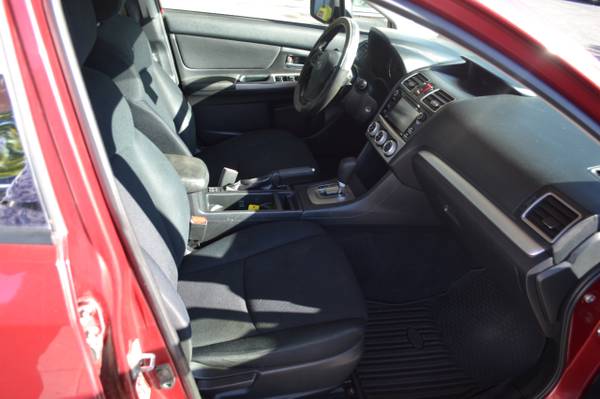 2015 Subaru Impreza Sedan 4dr CVT 2 0i Premium - - by for sale in Milton, VT – photo 8