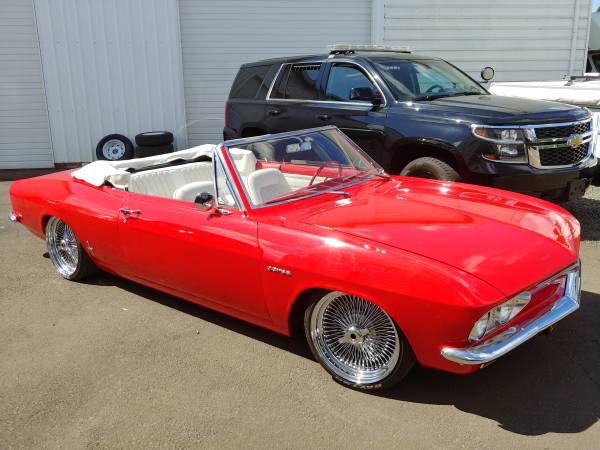 1965 Chevy Corvair Corsa Convertible Restored Nicest One for sale in Forest Grove, OR – photo 2