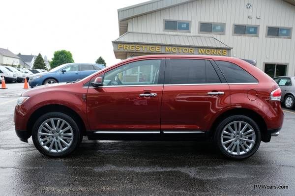 2014 Lincoln MKX 76K MILES! CERTIFIED! WE FINANCE! CLEAN CARFAX! for sale in Naperville, IL – photo 3