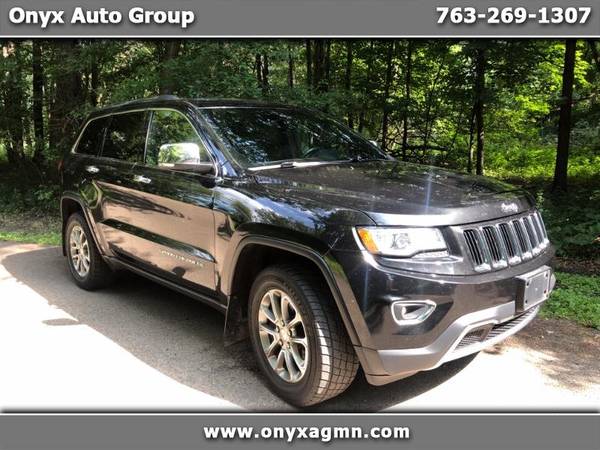 2014 Jeep Grand Cherokee Limited 4WD for sale in Ham Lake, MN