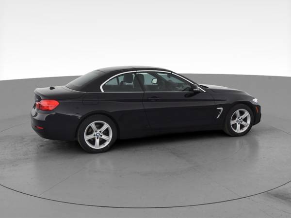2014 BMW 4 Series 428i xDrive Convertible 2D Convertible Black - -... for sale in Oklahoma City, OK – photo 12