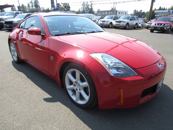 2004 Nissan 350Z 2dr Cpe Touring Manual RED 76K LOOKS NEW ! for sale in Milwaukie, OR – photo 5