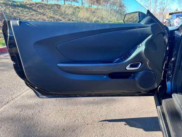 2015 Black Camaro LT Convertible 2D - - by dealer for sale in Salem, OR – photo 11