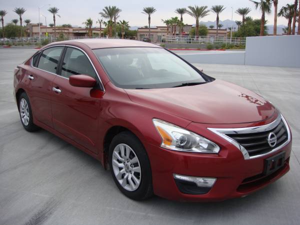 2014 NISSAN ALTIMA S 4 CYL - cars & trucks - by owner - vehicle... for sale in Las Vegas, NV