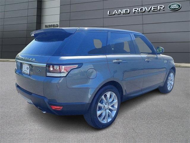 2017 Land Rover Range Rover Sport 3.0L Turbocharged Diesel HSE Td6 for sale in Other, CT – photo 4