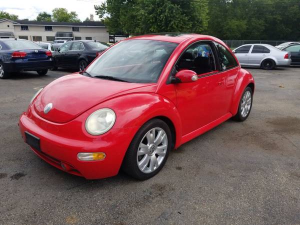 2003 VW Beetle GLS Red Color Concept Bug 1.8L Manual for sale in Germantown, OH – photo 2