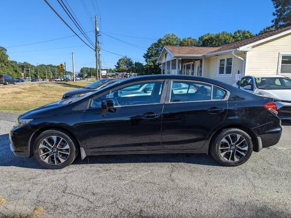 2015 Honda Civic EX - - by dealer - vehicle automotive for sale in Grayson, GA – photo 4