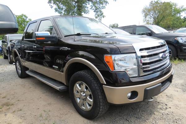 2014 Ford F150 Lariat 4x4 Supercrew - - by dealer for sale in Monroe, LA