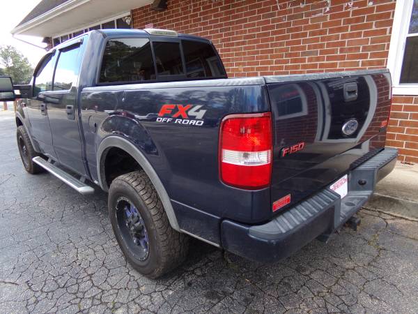2004 FORD F150 FX4 CREW CAB FOUR WHEEL DRIVE - - by for sale in Locust Grove, GA – photo 5