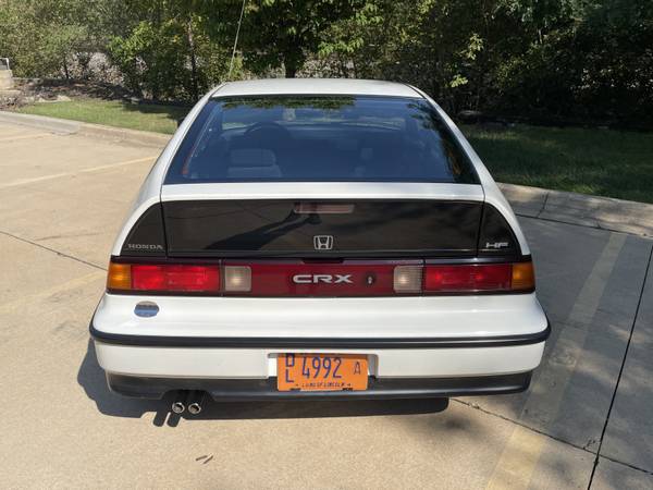 1990 Honda CRX 2dr Coupe HF - Don t wait! - - by for sale in Elgin, IL – photo 22