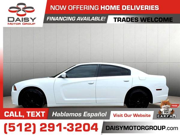 2014 Dodge Charger Sdn SE RWD for only 268/mo! - - by for sale in Round Rock, TX – photo 9