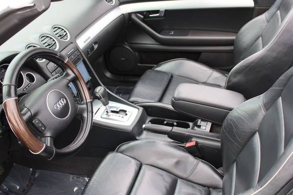 2006 Audi S4 Base LOW MILES, LEATHER, HEATED SEATS, CLEAN CARFAX for sale in Everett, WA – photo 13