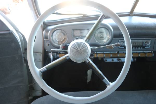 1949 Lincoln Cosmopolitan Sedan - White - 4 door SUICIDE DOORS -... for sale in New Orleans, LA – photo 11