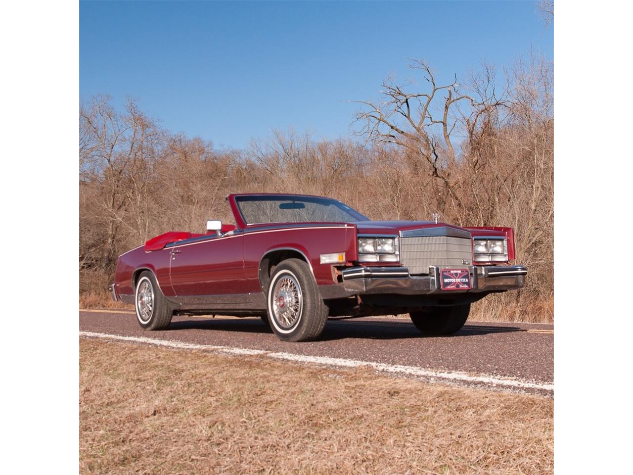 1984 Cadillac Eldorado Biarritz for sale in Saint Louis, MO – photo 9