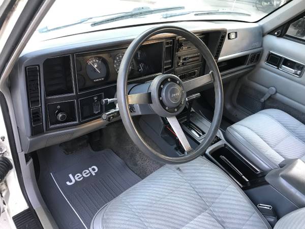 1988 Jeep Cherokee Pioneer 4-Door 4WD for sale in Hollywood, FL – photo 10