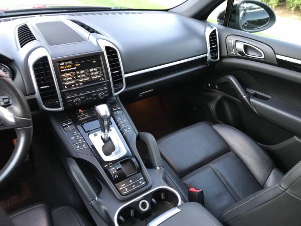 2011 Porsche Cayenne S Black AWD Luxury Only 90k m 100% carfax for sale in NEW YORK, NY – photo 17