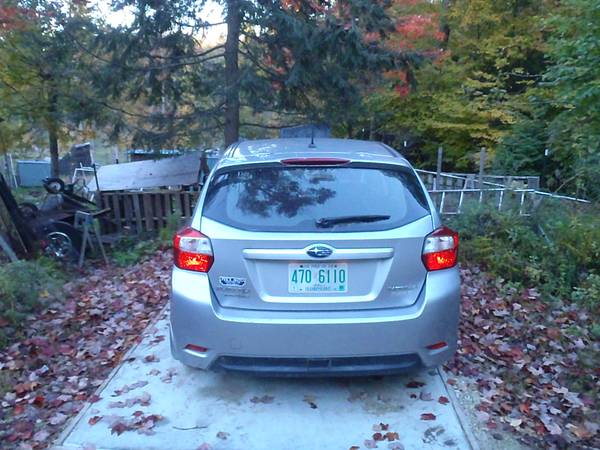2012 Subaru Impreza - New sticker! for sale in Barrington, NH – photo 7